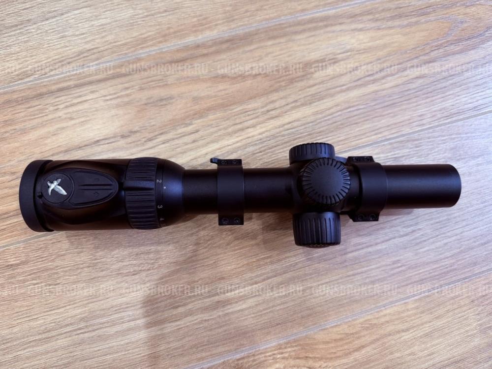 Прицел с подсветкой Swarovski z8i 0,75-6x20