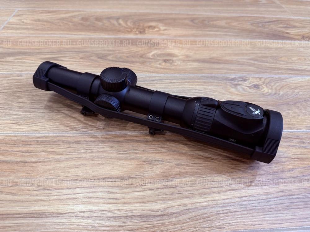 Прицел с подсветкой Swarovski z8i 0,75-6x20