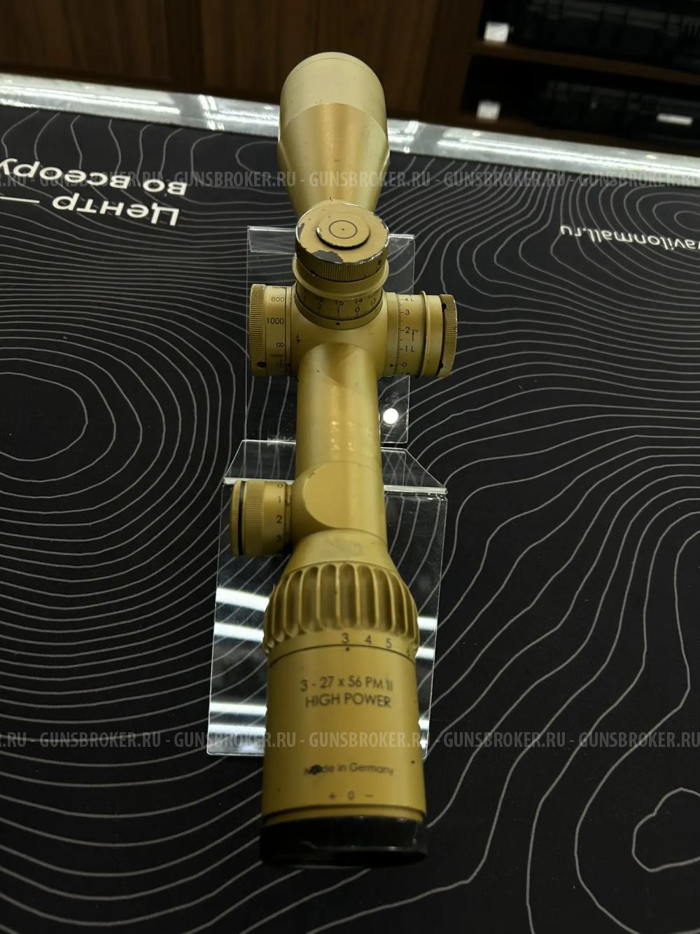 Прицел Schmidt & Bender 3-27x56 PM II Hight power Tremor 2 (Комиссия)