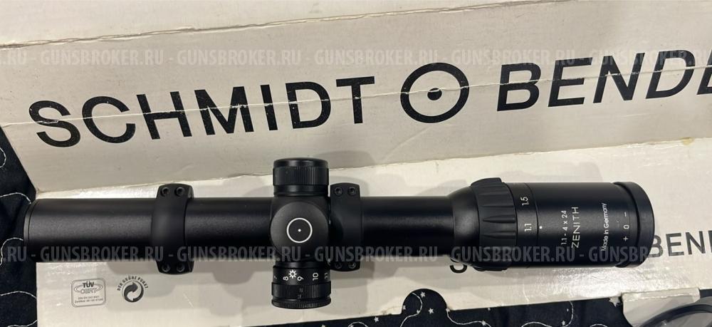 ПРИЦЕЛ SCHMIDT & BENDER СЕРИИ ZENITH 1,1-4X24