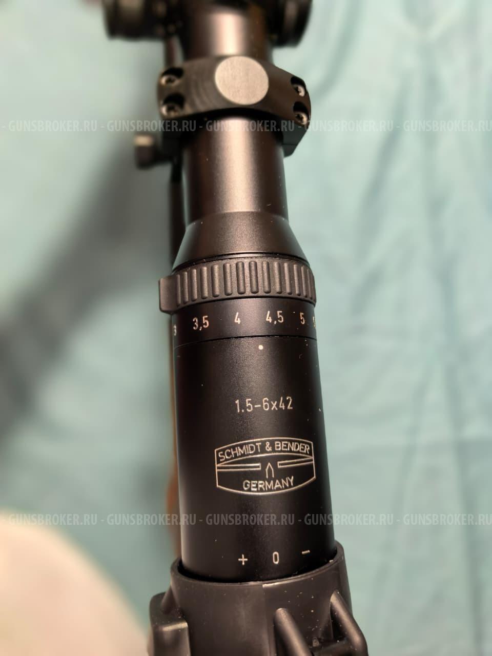 Прицел Schmidt & Bender Zenith 1,5-6x42