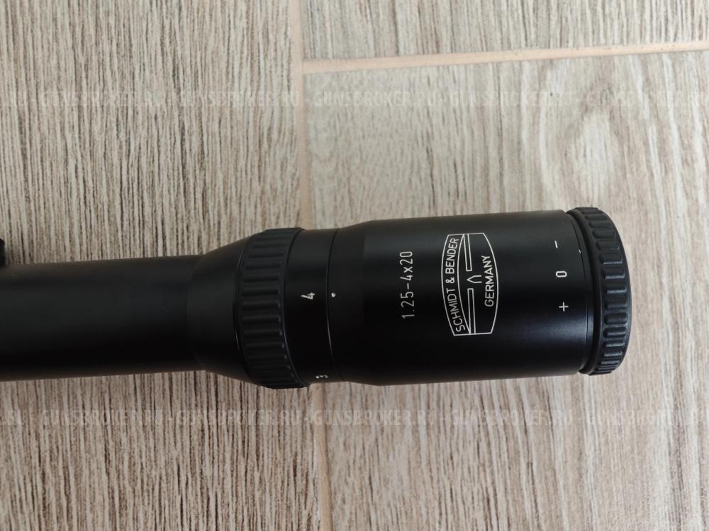 Срочно прицел Schmidt & Bender