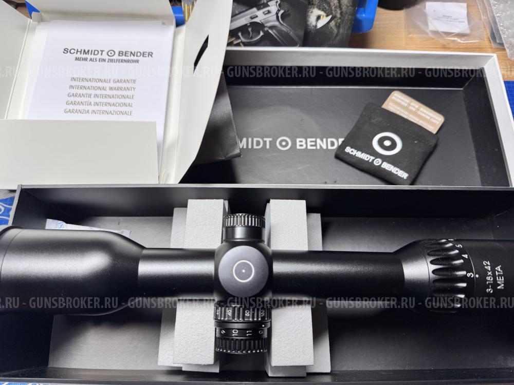 прицел Schmidt & Bender