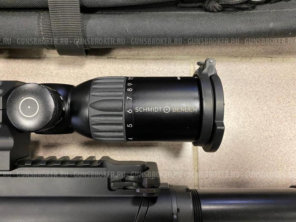прицел Schmidt &Bender PM II 3-20x50