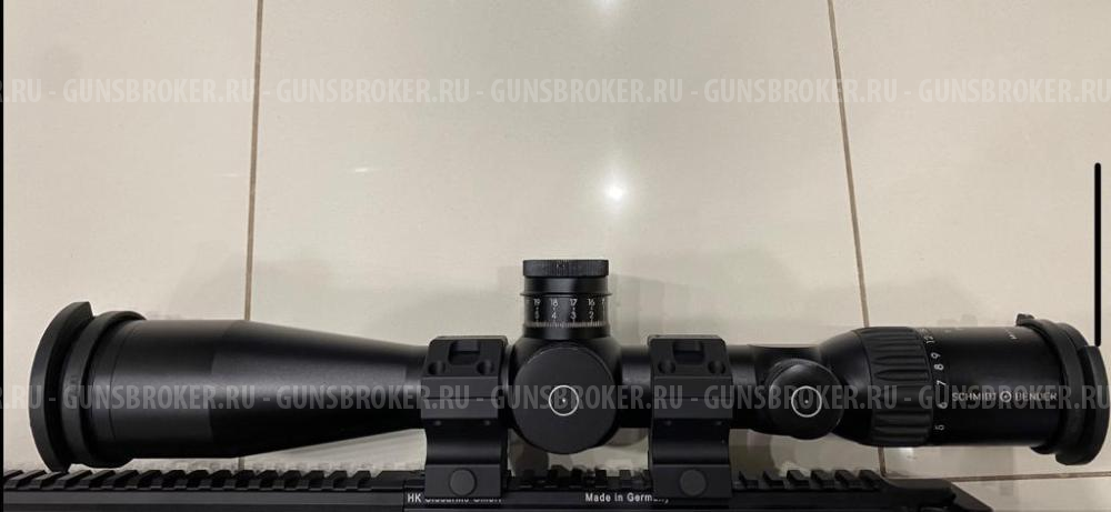 прицел Schmidt &Bender PM II 3-20x50