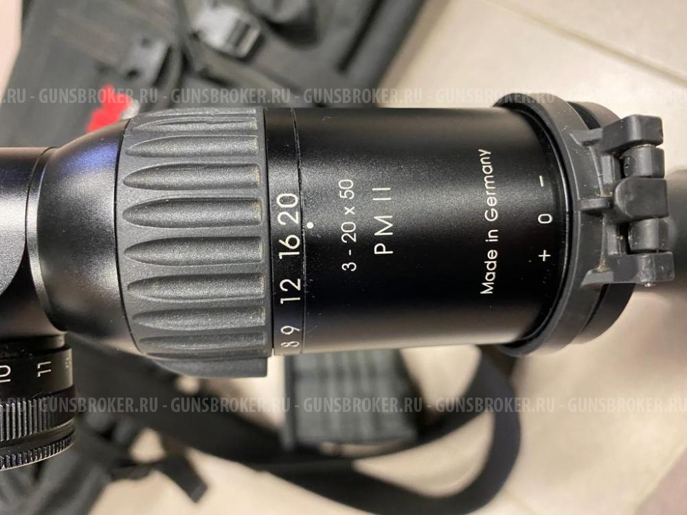 прицел Schmidt &Bender PM II 3-20x50