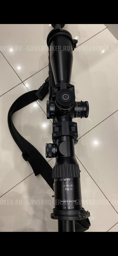 прицел Schmidt &Bender PM II 3-20x50