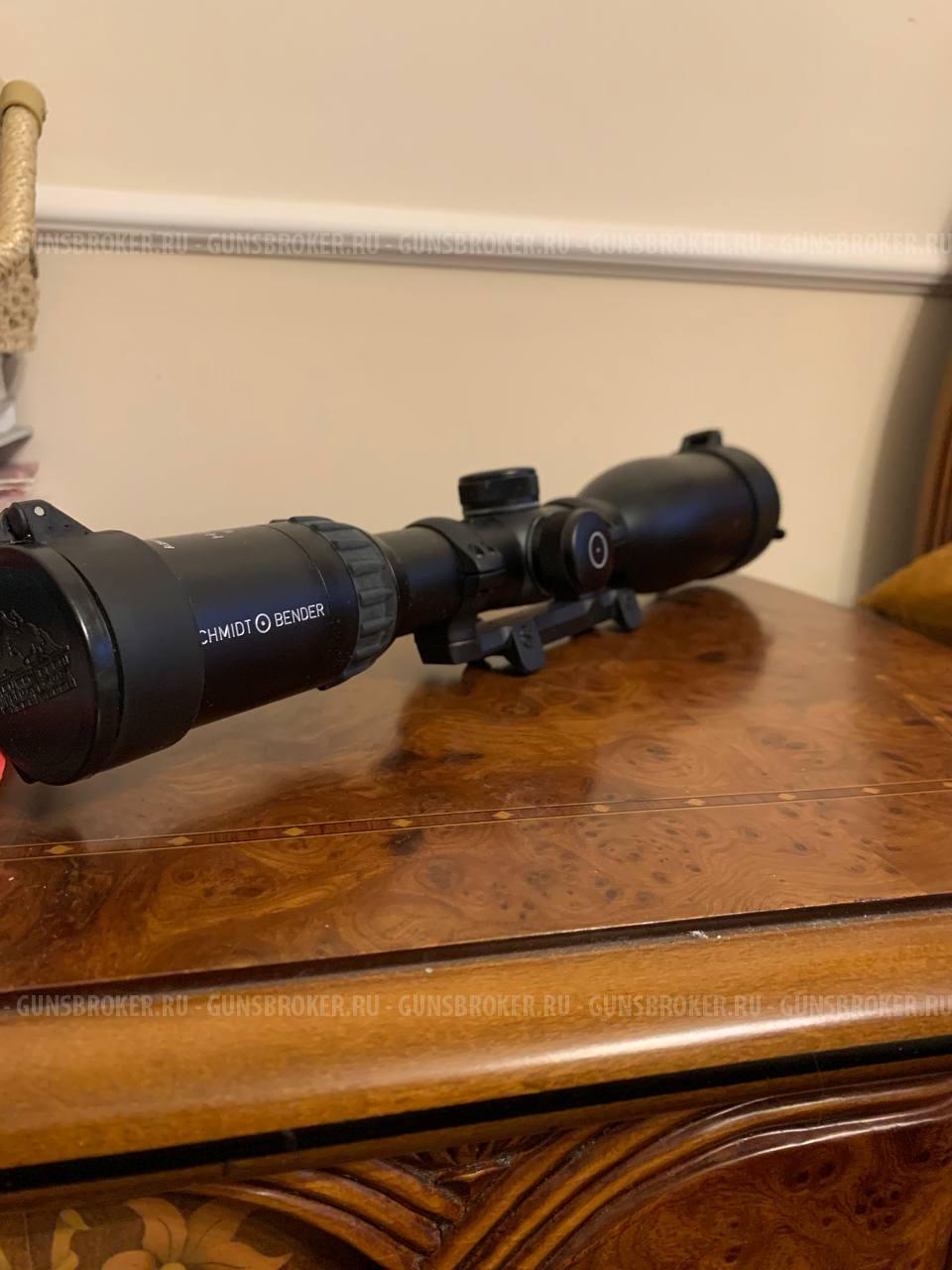 Прицел schmidt bender Zenith 3-12 x 50 