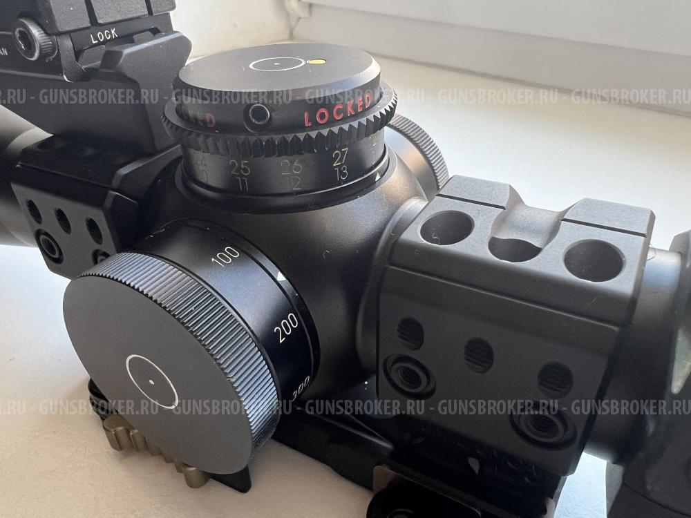 Прицел Schmidt&Bender 5-45x56 Night Power. P4L. F1.