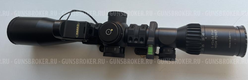 Прицел Schmidt&Bender 5-45x56 Night Power. P4L. F1.