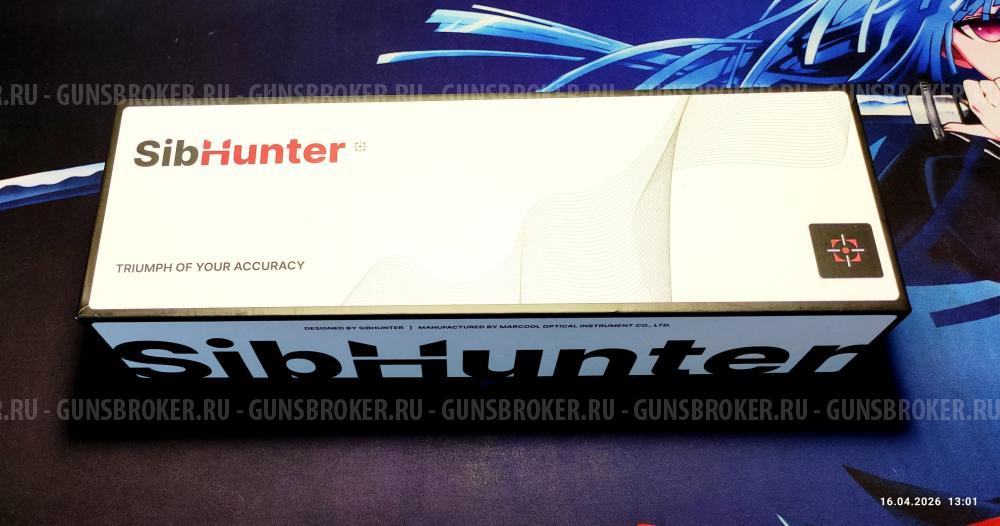  прицел SibHunter 4-16x44 SFIR FFP