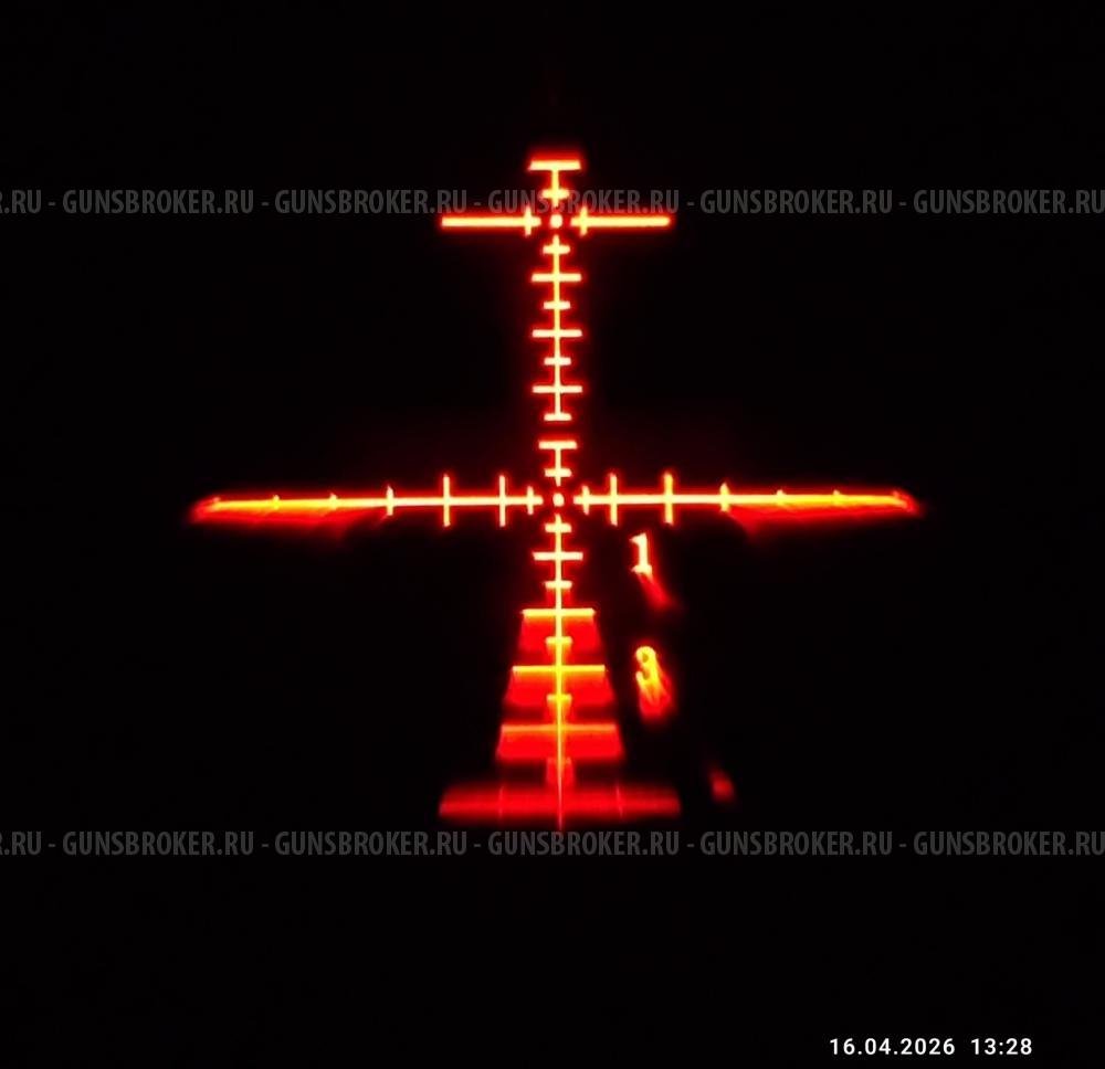  прицел SibHunter 4-16x44 SFIR FFP