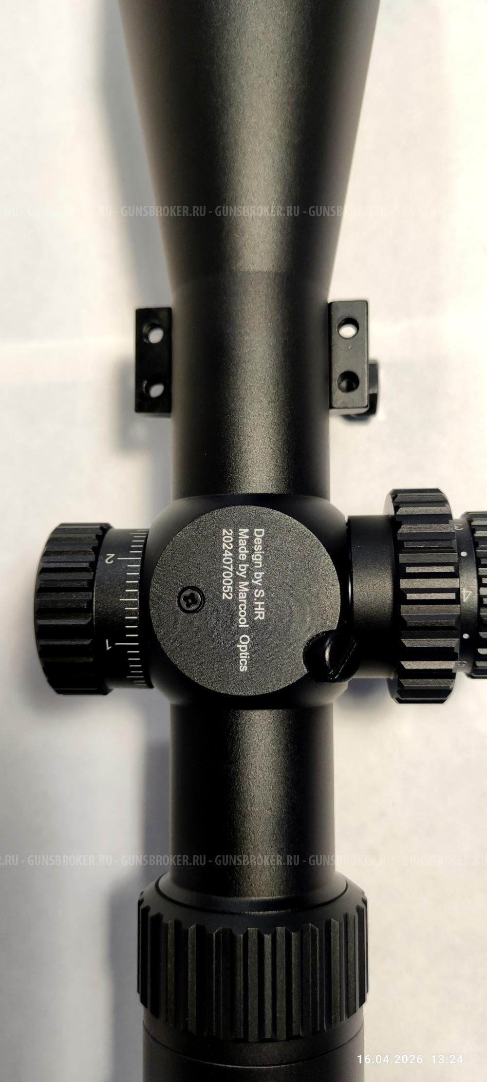  прицел SibHunter 4-16x44 SFIR FFP