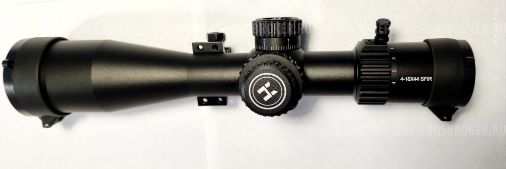  прицел SibHunter 4-16x44 SFIR FFP
