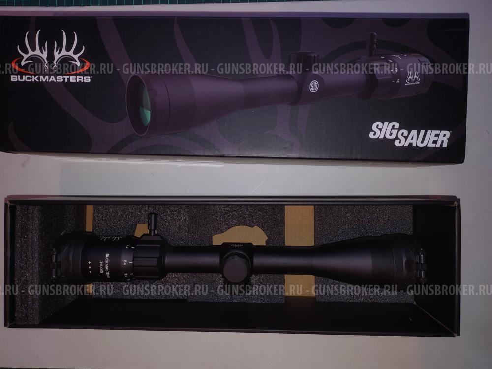 Прицел sig sauer 3-9x40