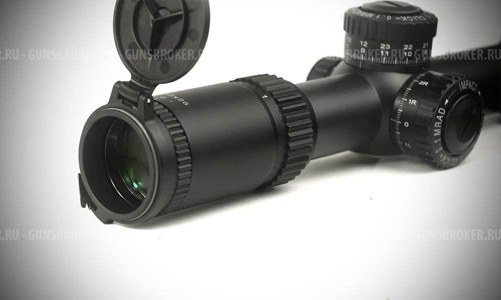 Прицел SKWoptics 1-12x26 iRSFd.34mm