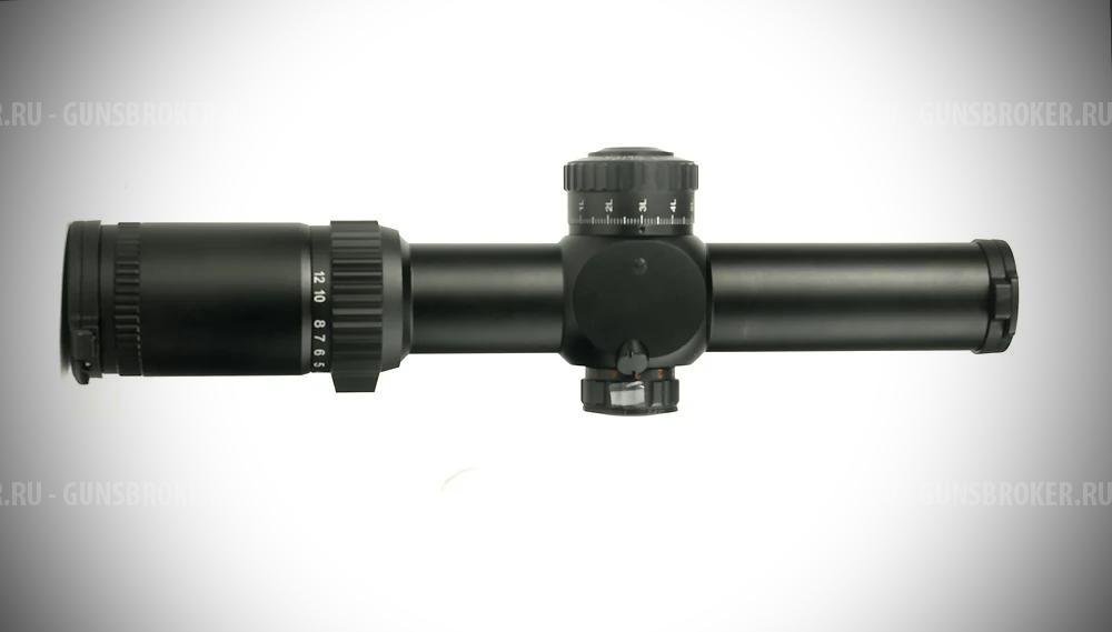 Прицел SKWoptics 1-12x26 iRSFd.34mm