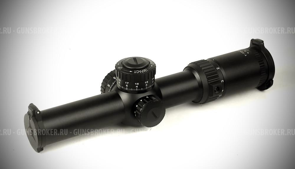 Прицел SKWoptics 1-12x26 iRSFd.34mm