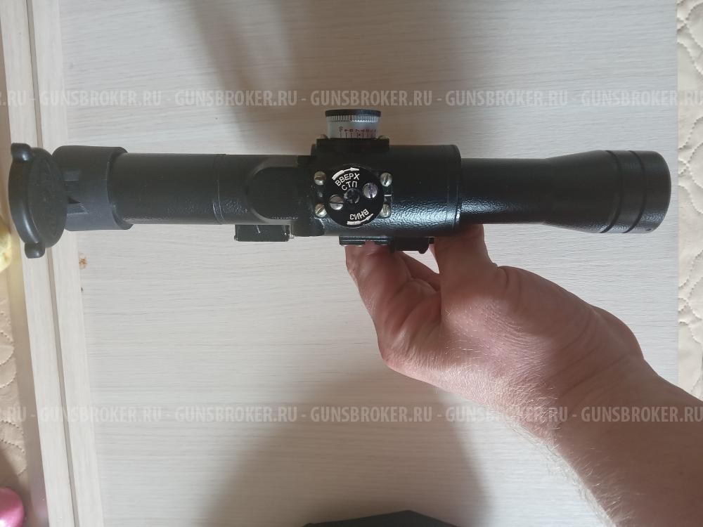 Прицел снайперский ПОСП 4/24 Т