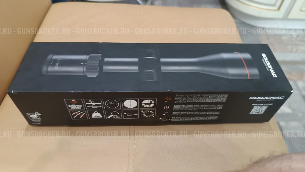 Прицел SOLOGNAG 12×50