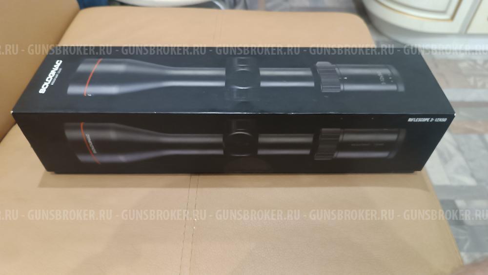 Прицел SOLOGNAG 12×50