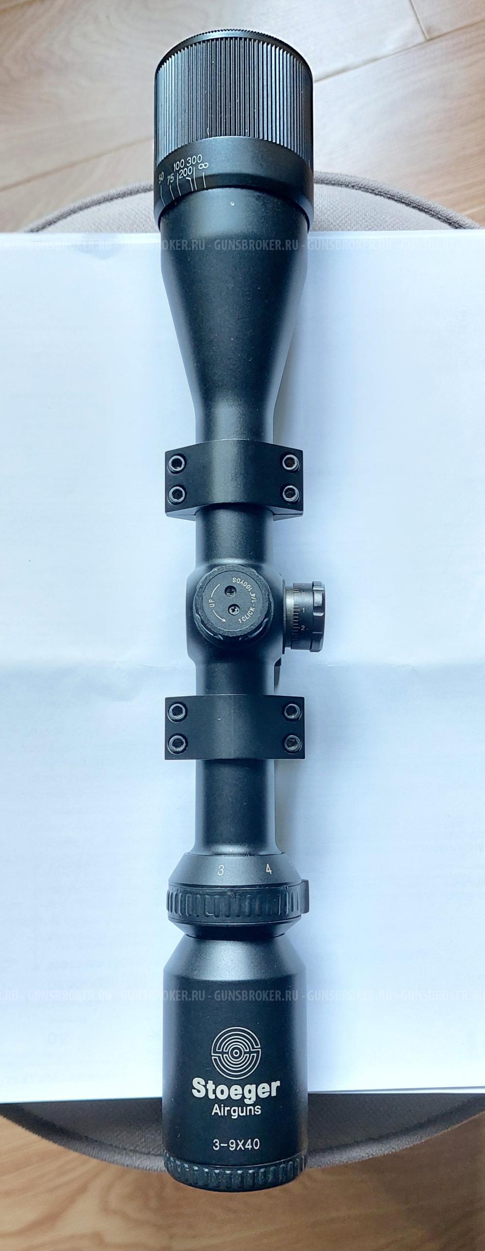 Прицел Stoeger 3x9x40