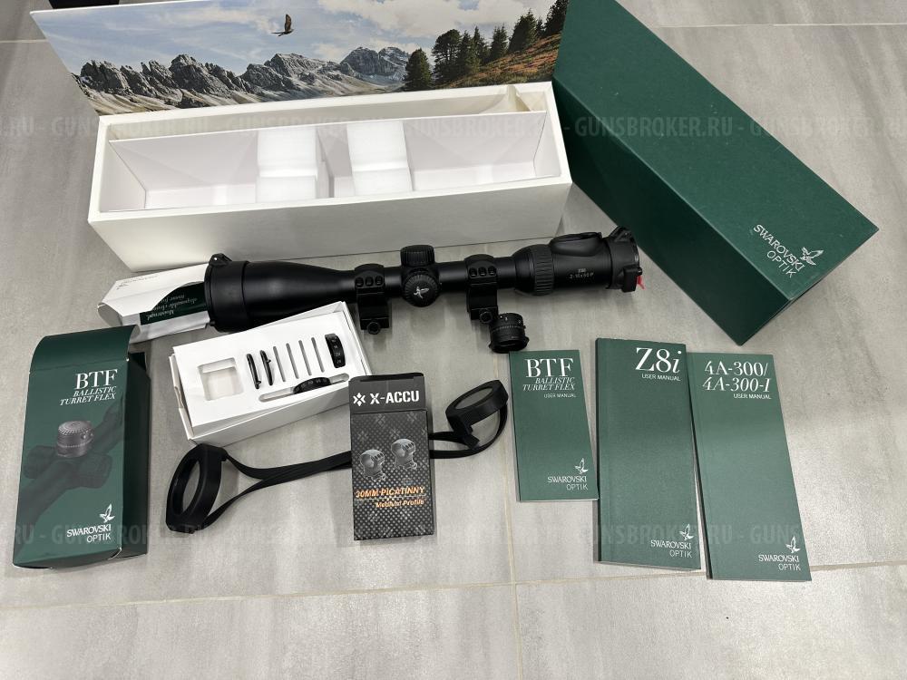 Прицел Сваровски Z8 I 2-16х50