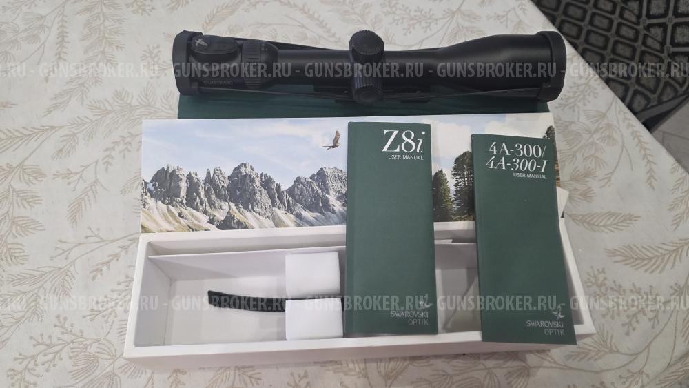Прицел Сваровски Z8i 2,3-18*56 P