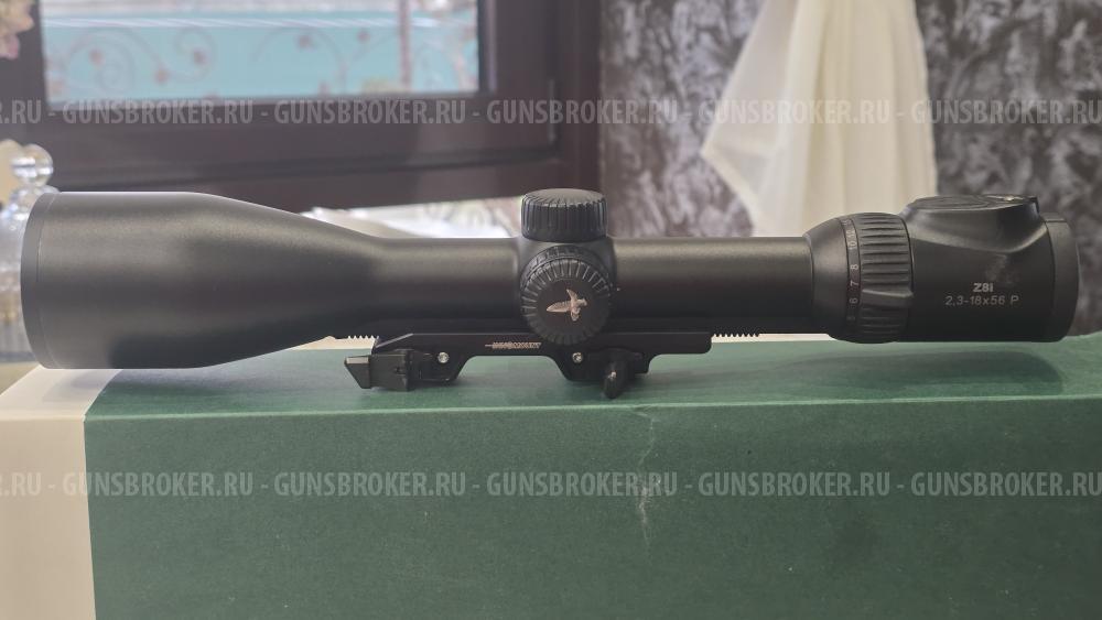 Прицел Сваровски Z8i 2,3-18*56 P