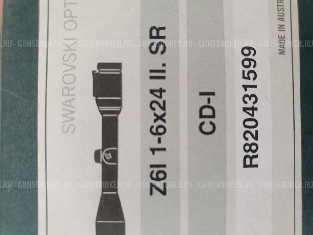 Прицел Swarovski 1-6 , 2gen