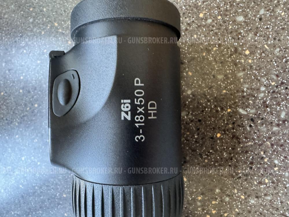 Прицел Swarovski 3-18 *50 P HD