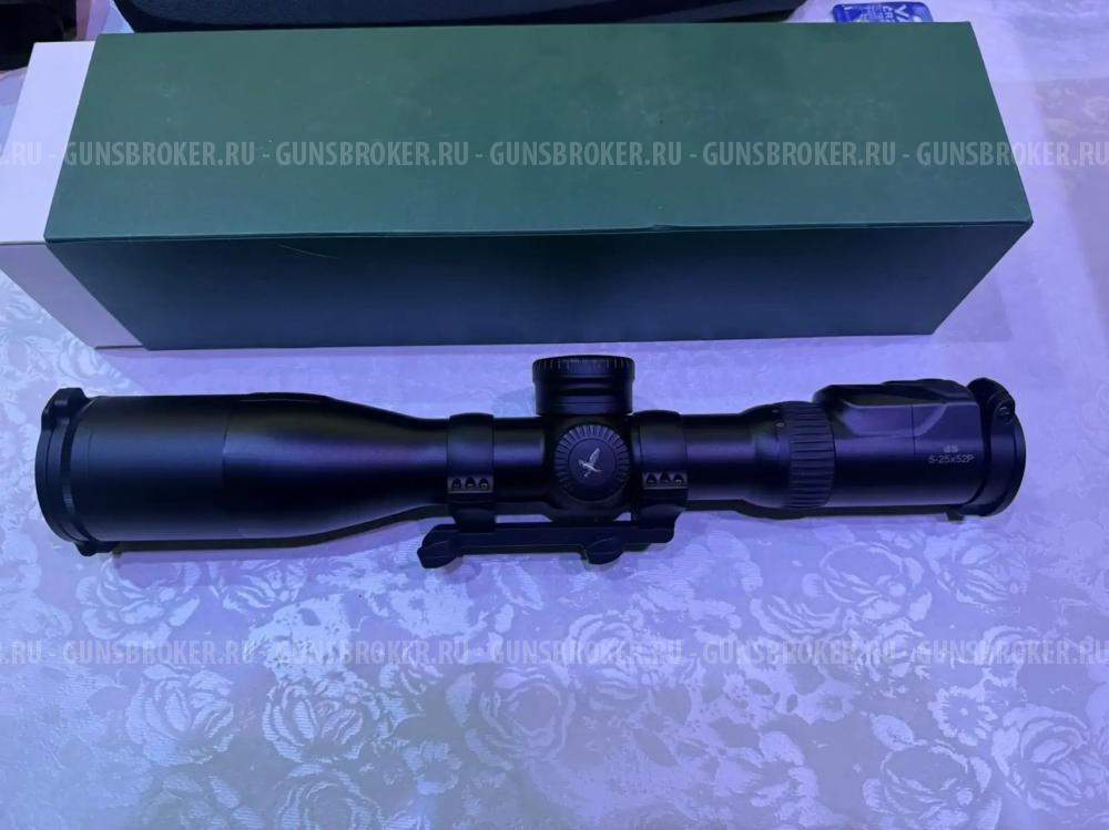 Прицел Swarovski dS 5-25x52P L 4A-I