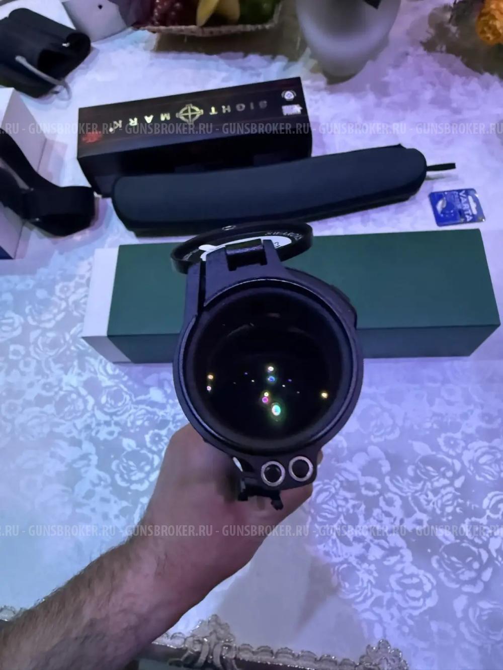 Прицел Swarovski dS 5-25x52P L 4A-I