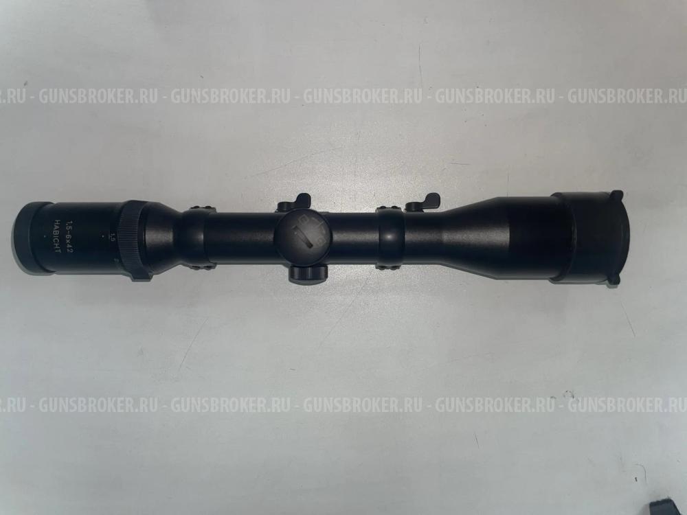 Прицел Swarovski HABICHT 1,5-6x42