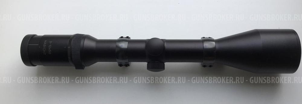 Прицел SWAROVSKI HABICHT 3-12x50