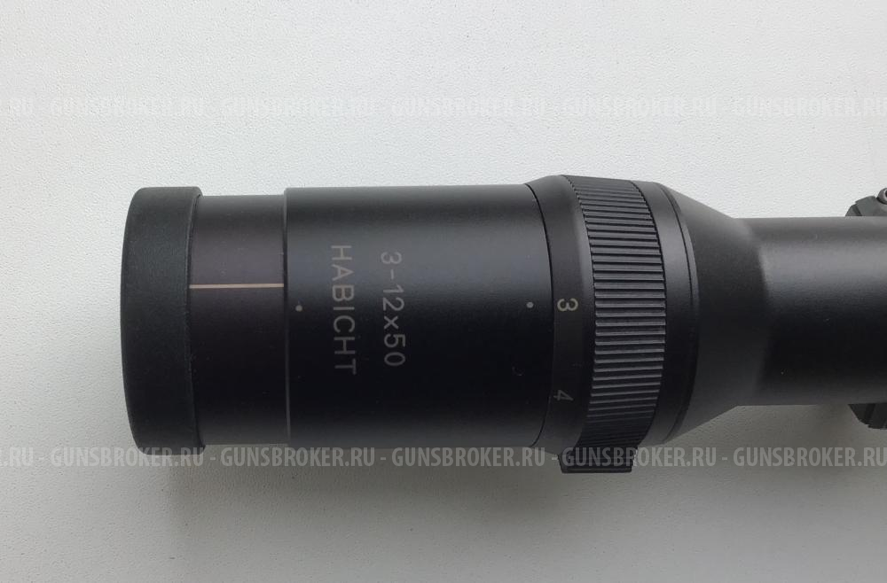Прицел SWAROVSKI HABICHT 3-12x50