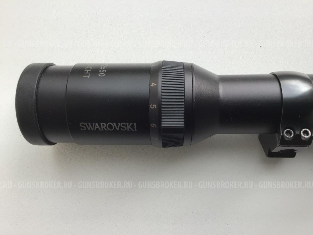 Прицел SWAROVSKI HABICHT 3-12x50