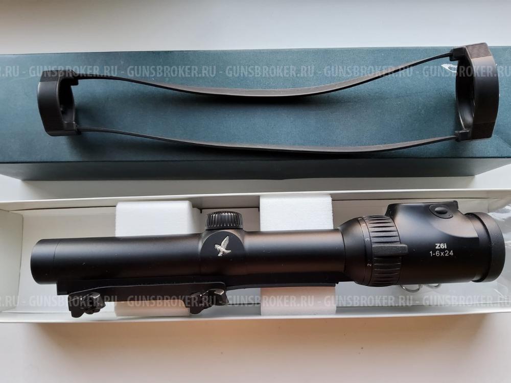 Прицел Swarovski Optik Z6I 1-6x24 II. SR