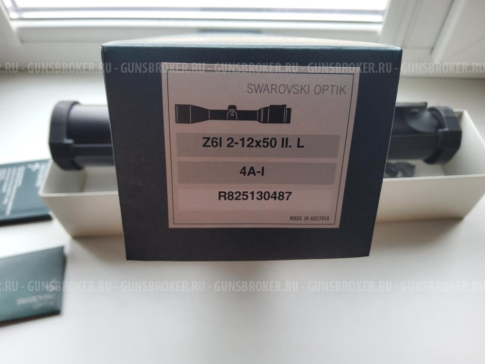 Прицел Swarovski Optik Z6I 2-12x50 II. L