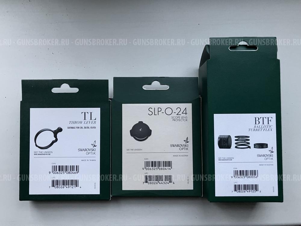 Прицел Swarovski Z4i 1-8x24 SR 4A-IF