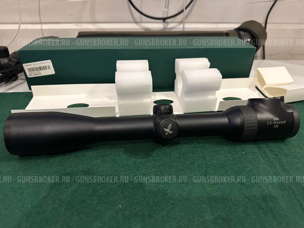 Прицел Swarovski Z6 2.5-15x44 HD