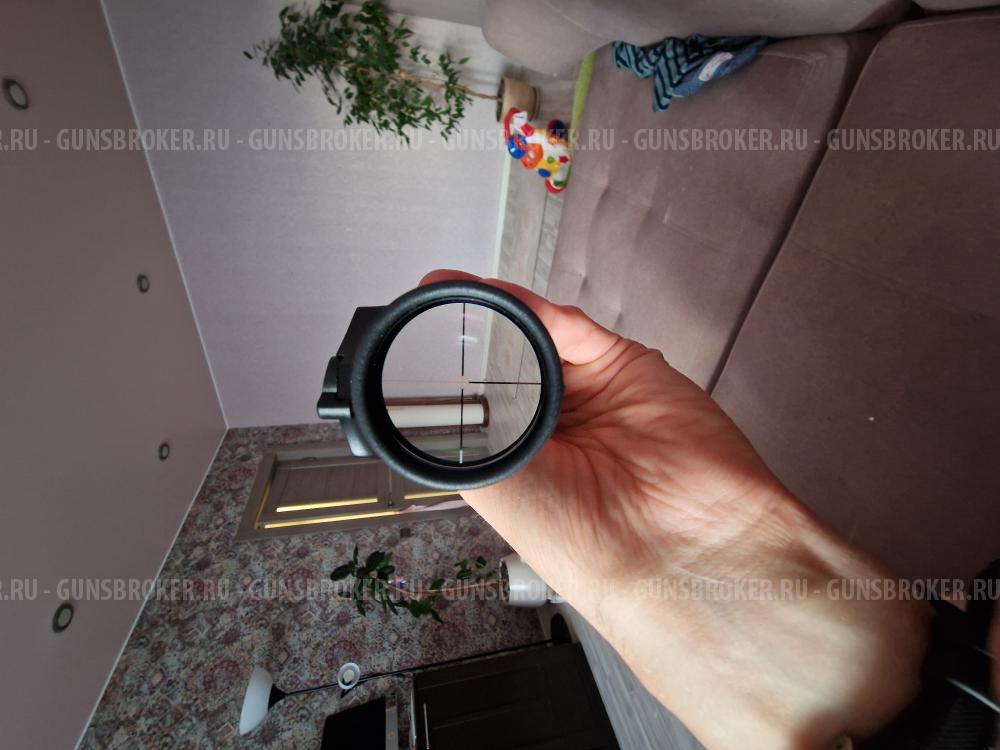 Swarovski Z6i 1-6×24 SR CD-I с кронштейном Strasser