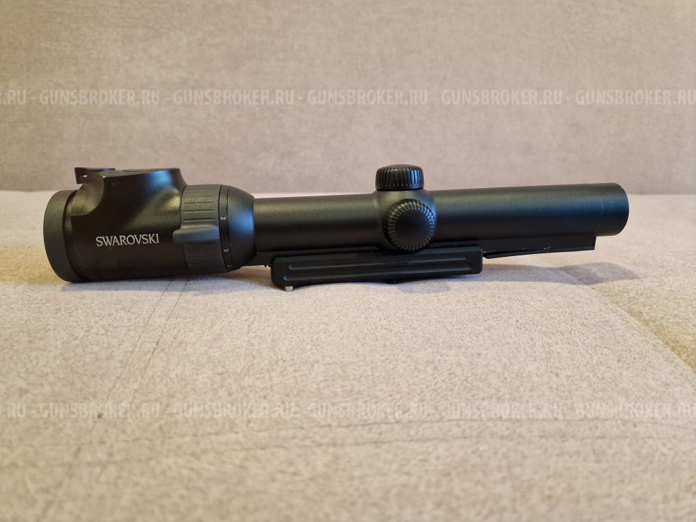 Swarovski Z6i 1-6×24 SR CD-I с кронштейном Strasser