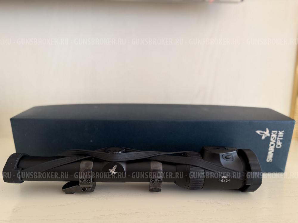 Прицел SWAROVSKI Z6i 1-6x24