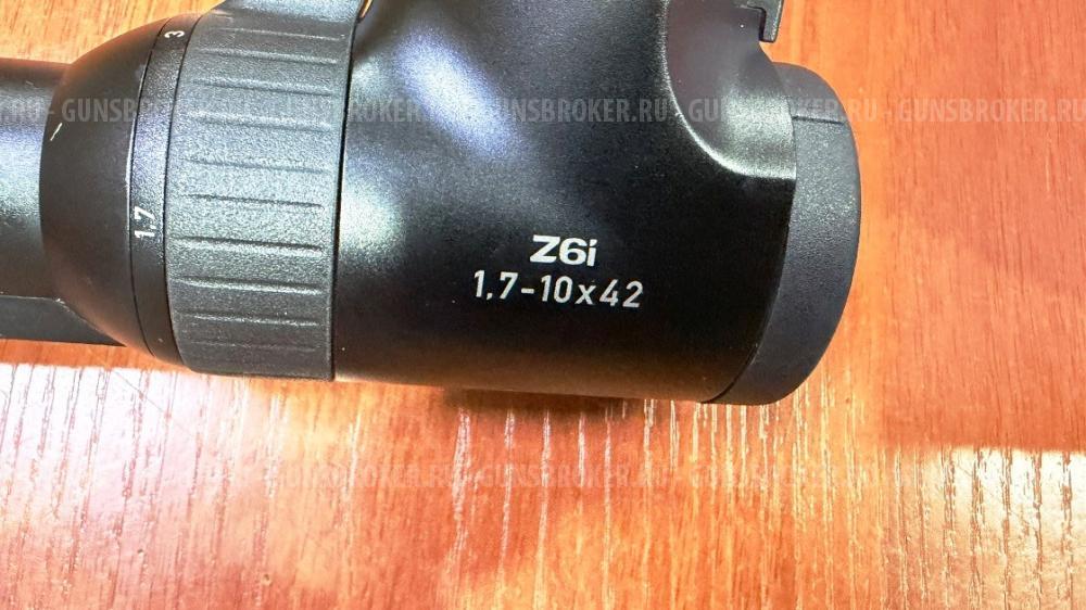 Прицел Swarovski Z6i 1.7-10×42