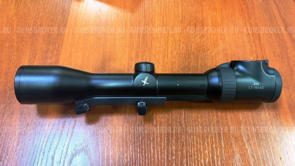 Прицел Swarovski Z6i 1.7-10×42