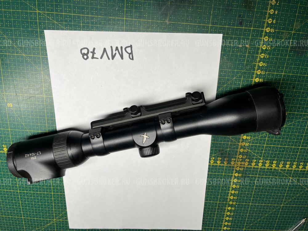 Прицел Swarovski Z6I 1.7-10x42