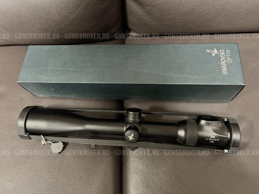 Прицел Swarovski Z6i (2 gen.) 3-18х50 BT SR 4W-I