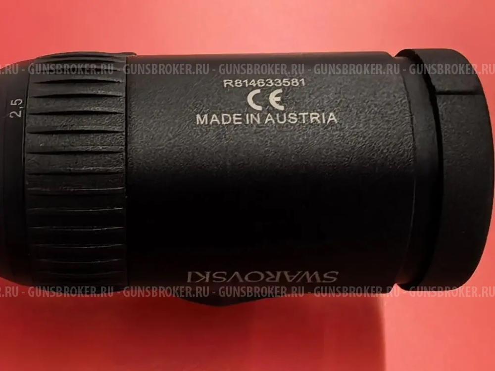 Прицел Swarovski Z6I 2,5-15x56 BT SR 4A