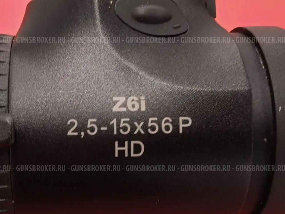 Прицел Swarovski Z6I 2,5-15x56 BT SR 4A